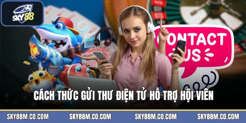 Liên Hệ SKY88 - Hướng Dẫn Các Phương Thức Giao Tiếp - Cavex