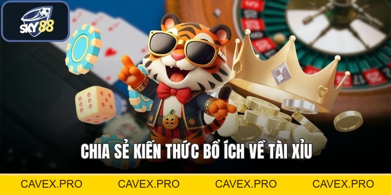 Tài Xỉu - Xu Hướng Giải Trí Trực Tuyến Đang Thịnh Hành - Cavex