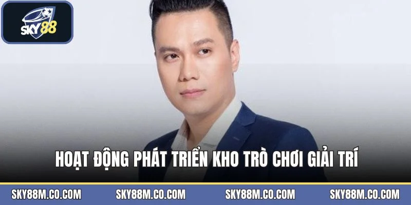 CEO Nguyễn Ngọc Hưng - Người Đứng Đầu Hành Trình Mới - Cavex
