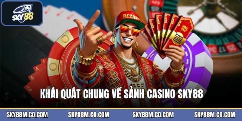 Casino SKY88 - Không Gian Sòng Bài Trực Tuyến Đỉnh Cao - Cavex