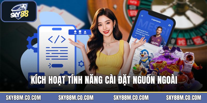 Tải App SKY88 - Quy Trình Cài Đặt Ứng Dụng Trên Máy - Cavex