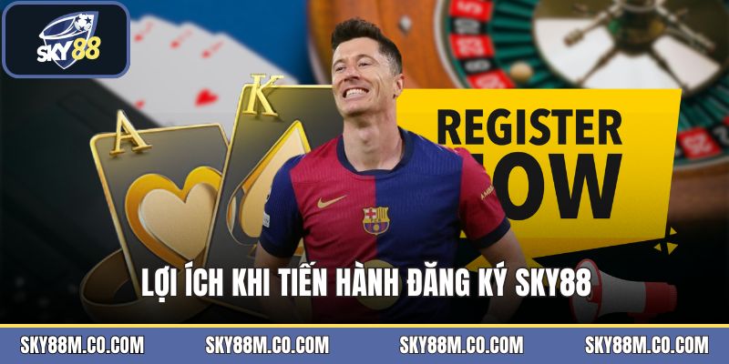 Đăng Ký SKY88 - Quy Trình Khởi Tạo Tài Khoản Trực Tuyến - Cavex
