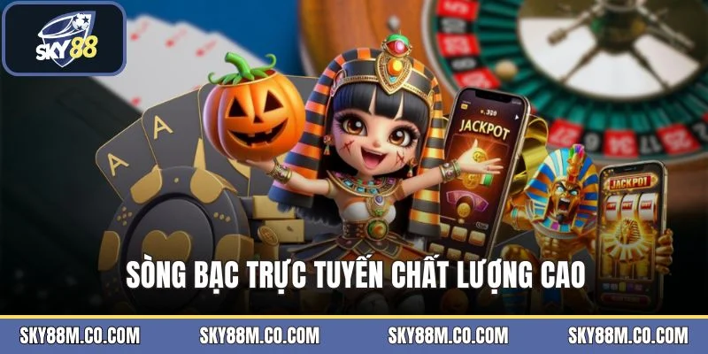 Giới Thiệu SKY88 - Trang Hệ Thống Cá Cược Uy Tín Cao - Cavex