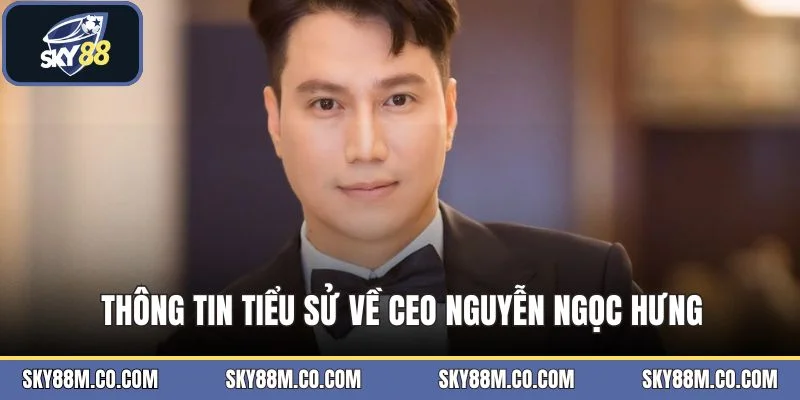 CEO Nguyễn Ngọc Hưng - Người Đứng Đầu Hành Trình Mới - Cavex