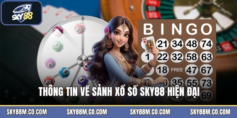 Xổ Số SKY88 - Sảnh Quay Số Trực Tuyến Hấp Dẫn Nhất - Cavex