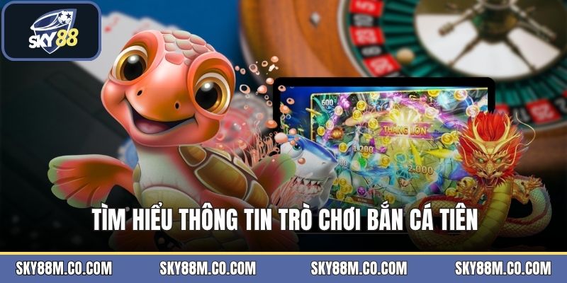 Bắn Cá Tiên - Trò Chơi Bắn Súng Đại Dương Đầy Kịch Tính - Cavex