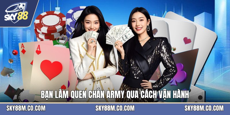 Chắn Army - Hướng Dẫn Luật Chơi Và Cách Đánh Cơ Bản - Cavex