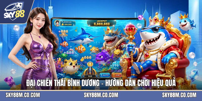 Bắn Cá SKY88 - Không Gian Săn Cá Đại Dương Đỉnh Cao - Cavex
