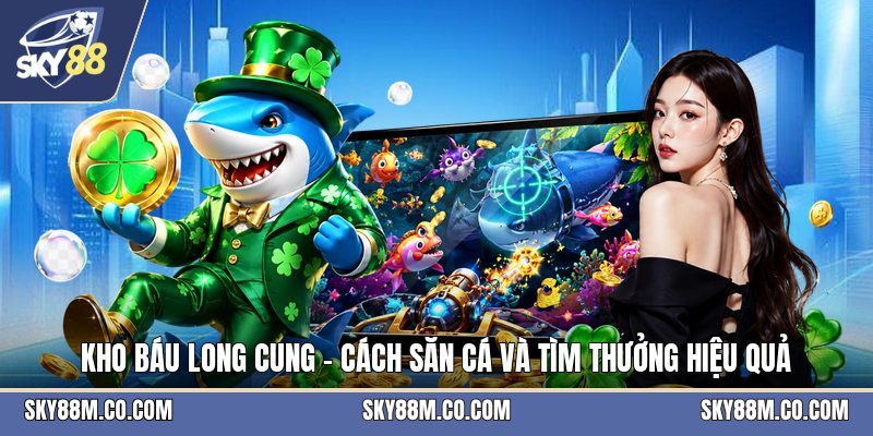 Bắn Cá SKY88 - Không Gian Săn Cá Đại Dương Đỉnh Cao - Cavex
