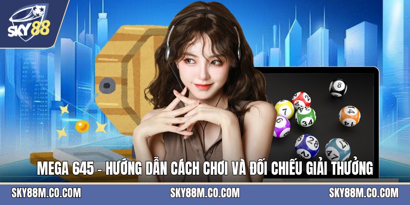 Mega 645 - Hướng Dẫn Cách Chơi Và Đối Chiếu Giải Thưởng - Cavex