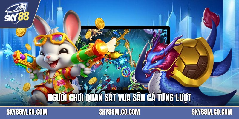 Vua Săn Cá - Trò Bắn Cá Trực Tuyến Với Luật Dễ Hiểu - Cavex