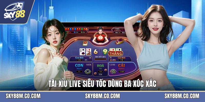 Tài Xỉu Live Siêu Tốc - Cách Chơi Và Luật Cược Cơ Bản - Cavex