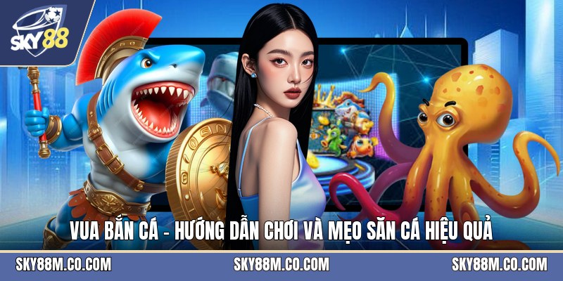 Bắn Cá SKY88 - Không Gian Săn Cá Đại Dương Đỉnh Cao - Cavex