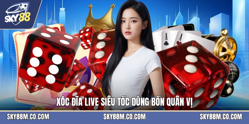 Xóc Đĩa Live Siêu Tốc - Hướng Dẫn Luật Và Cách Chơi - Cavex